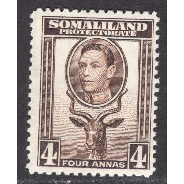 SOMALILAND PROTECTORATE SCOTT 88