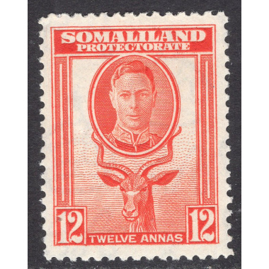 SOMALILAND PROTECTORATE SCOTT 103
