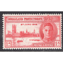 SOMALILAND PROTECTORATE SCOTT 108