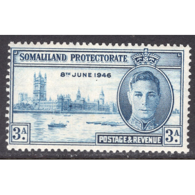 SOMALILAND PROTECTORATE SCOTT 109