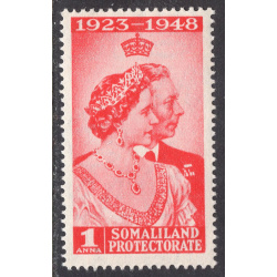 SOMALILAND PROTECTORATE SCOTT 110