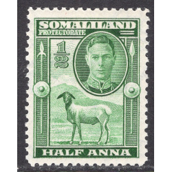 SOMALILAND PROTECTORATE SCOTT 96