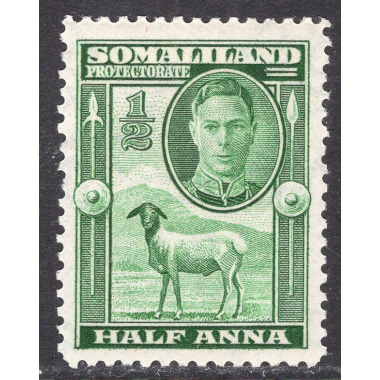 SOMALILAND PROTECTORATE SCOTT 96