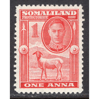 SOMALILAND PROTECTORATE SCOTT 97