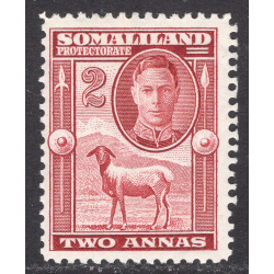 SOMALILAND PROTECTORATE SCOTT 98
