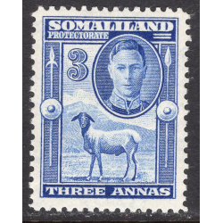 SOMALILAND PROTECTORATE SCOTT 99