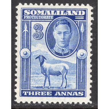 SOMALILAND PROTECTORATE SCOTT 99