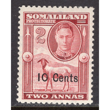 SOMALILAND PROTECTORATE SCOTT 117