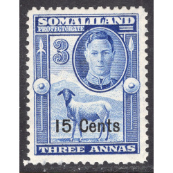 SOMALILAND PROTECTORATE SCOTT 118