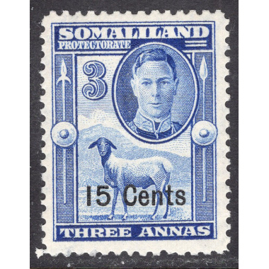 SOMALILAND PROTECTORATE SCOTT 118