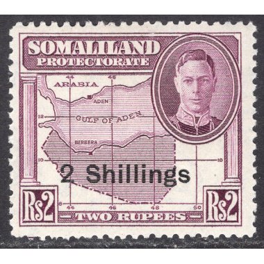 SOMALILAND PROTECTORATE SCOTT 124