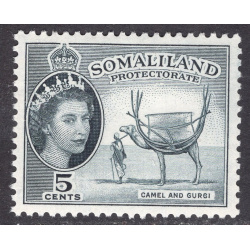 SOMALILAND PROTECTORATE SCOTT 128