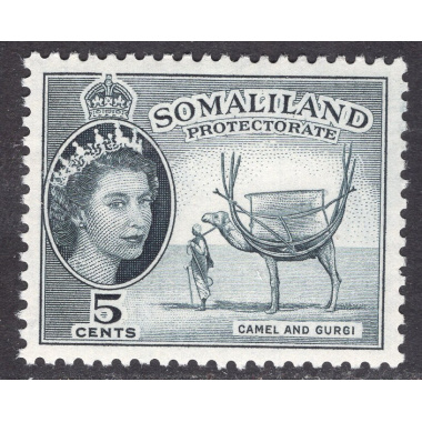 SOMALILAND PROTECTORATE SCOTT 128