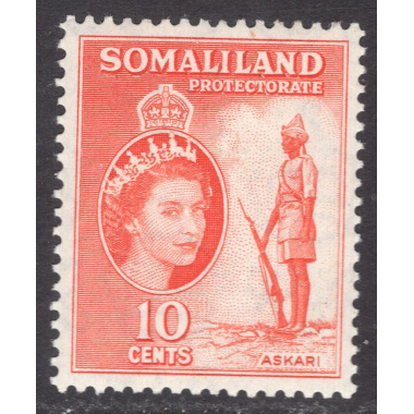 SOMALILAND PROTECTORATE SCOTT 129