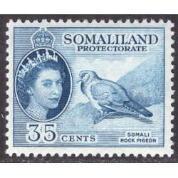 SOMALILAND PROTECTORATE SCOTT 133
