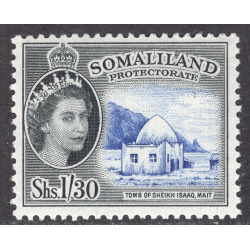 SOMALILAND PROTECTORATE SCOTT 136