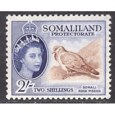 SOMALILAND PROTECTORATE SCOTT 137