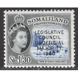 SOMALILAND PROTECTORATE SCOTT 143