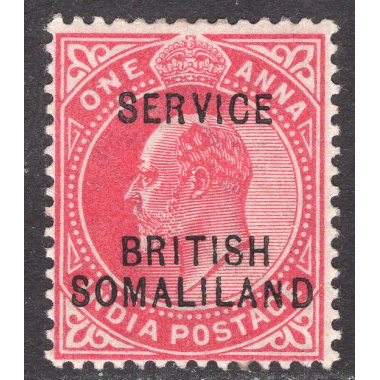 SOMALILAND PROTECTORATE SCOTT O7
