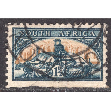 SOUTH AFRICA SCOTT 107A