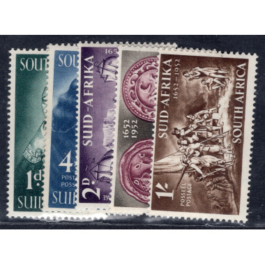 SOUTH AFRICA SCOTT 115-119