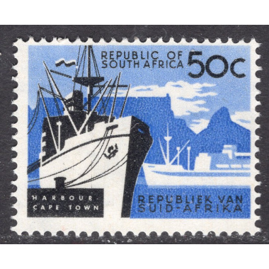 SOUTH AFRICA SCOTT 265