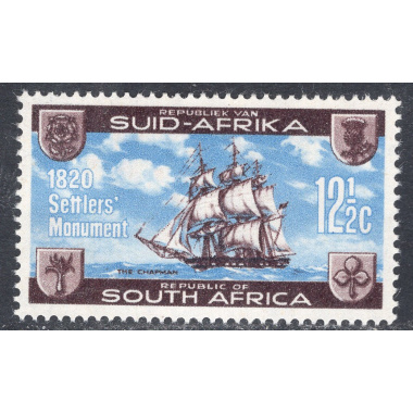 SOUTH AFRICA SCOTT 283