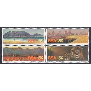 SOUTH AFRICA SCOTT 454A