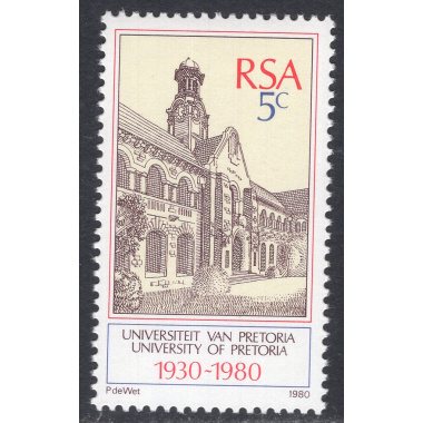 SOUTH AFRICA SCOTT 537