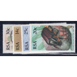 SOUTH AFRICA SCOTT 690-693
