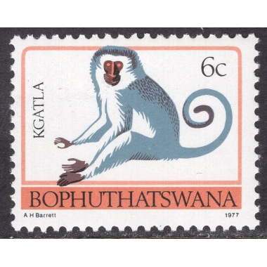 SOUTH AFRICA-BOPHUTHATSWANA SCOTT 10
