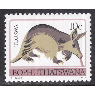 SOUTH AFRICA-BOPHUTHATSWANA SCOTT 14