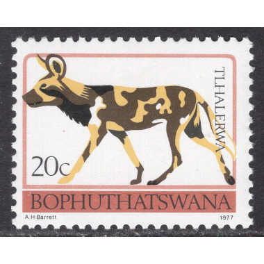 SOUTH AFRICA-BOPHUTHATSWANA SCOTT 16