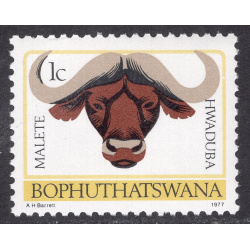 SOUTH AFRICA-BOPHUTHATSWANA SCOTT 5