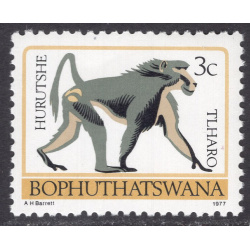 SOUTH AFRICA-BOPHUTHATSWANA SCOTT 7
