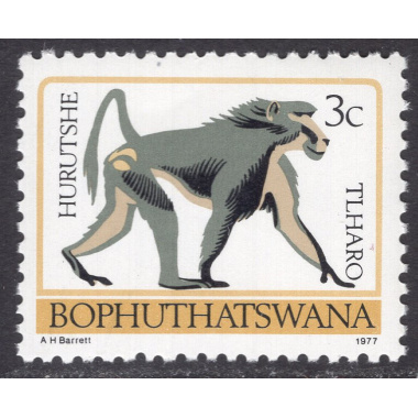 SOUTH AFRICA-BOPHUTHATSWANA SCOTT 7
