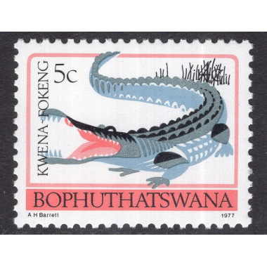 SOUTH AFRICA-BOPHUTHATSWANA SCOTT 9