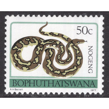 SOUTH AFRICA-BOPHUTHATSWANA SCOTT 19