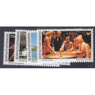 SOUTH AFRICA-BOPHUTHATSWANA SCOTT 64-67