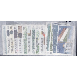 SOUTH AFRICA-TRANSKEI SCOTT 5-21