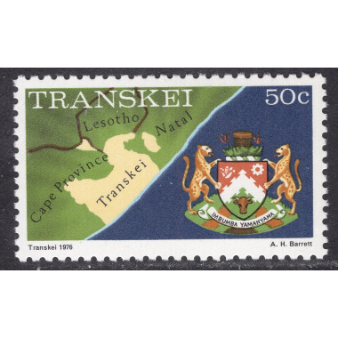 SOUTH AFRICA-TRANSKEI SCOTT 19
