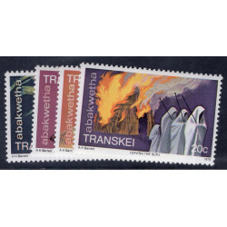 SOUTH AFRICA-TRANSKEI SCOTT 52-55