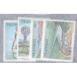 SOUTH AFRICA-TRANSKEI SCOTT 58-61