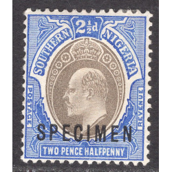 SOUTHERN NIGERIA SCOTT 13