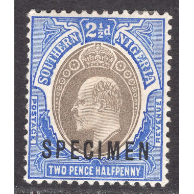 SOUTHERN NIGERIA SCOTT 13