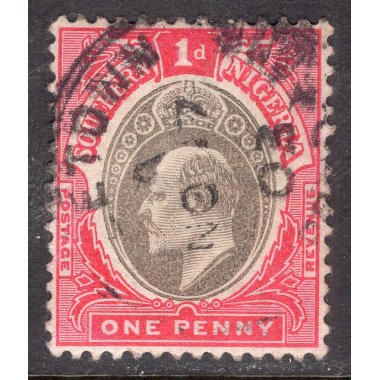 SOUTHERN NIGERIA SCOTT 22