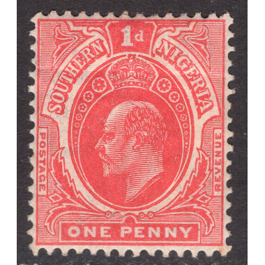 SOUTHERN NIGERIA SCOTT 33
