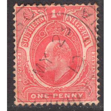 SOUTHERN NIGERIA SCOTT 33