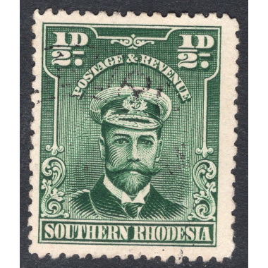 SOUTHERN RHODESIA SCOTT 1