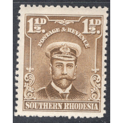 SOUTHERN RHODESIA SCOTT 3